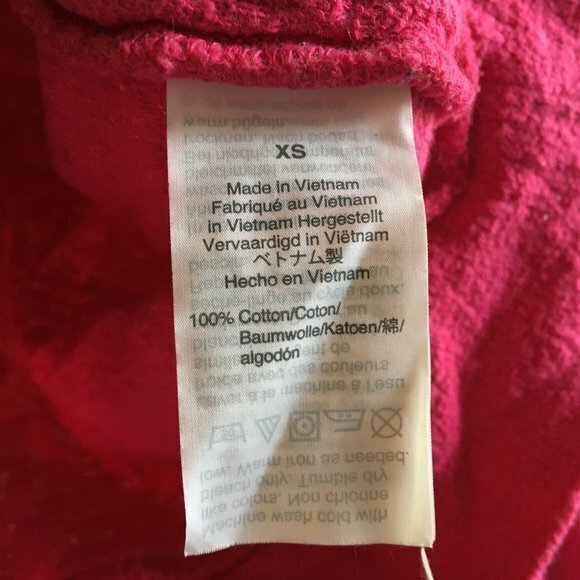 J.CREW Pink Textured Crepe Faux Wrap Top Size XS - Picture 5 of 6